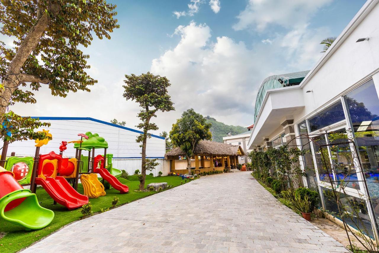 Hoa Vien Hotel - Suoi Khoang Kim Boi Hoa Binh Экстерьер фото