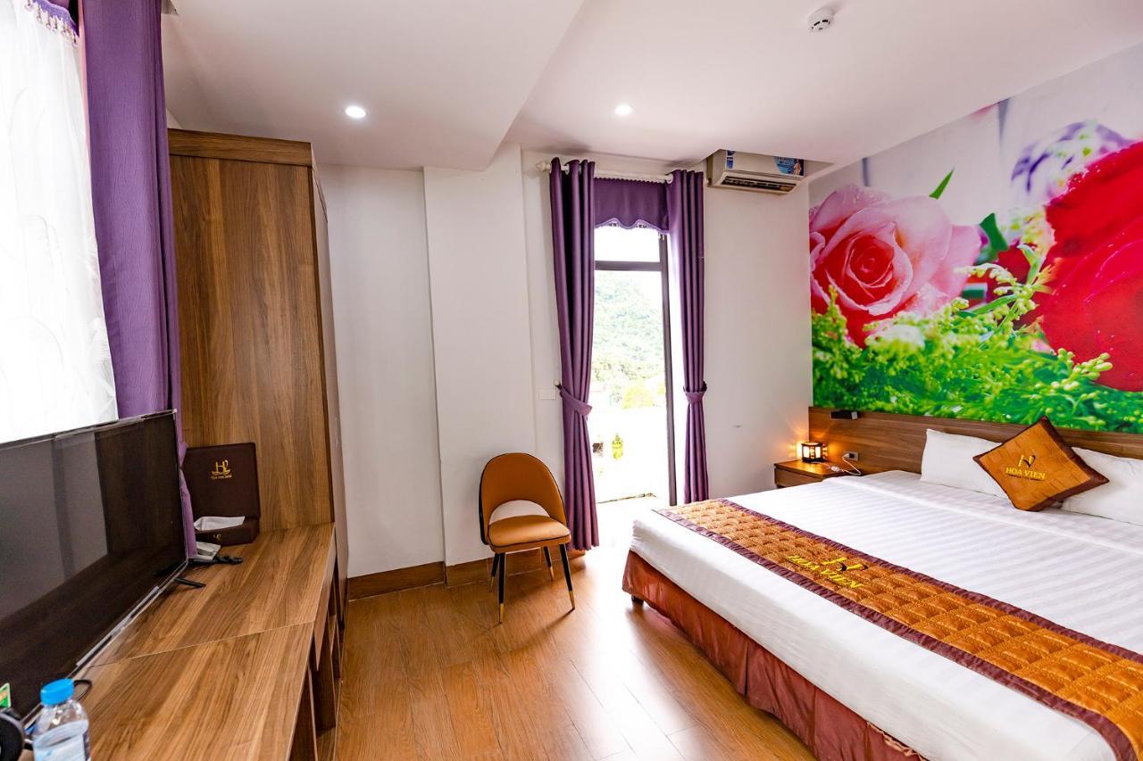 Hoa Vien Hotel - Suoi Khoang Kim Boi Hoa Binh Экстерьер фото