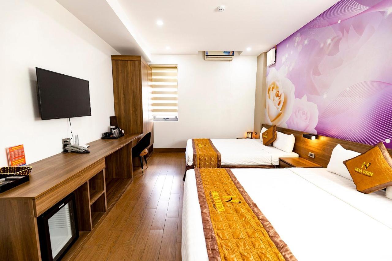 Hoa Vien Hotel - Suoi Khoang Kim Boi Hoa Binh Экстерьер фото