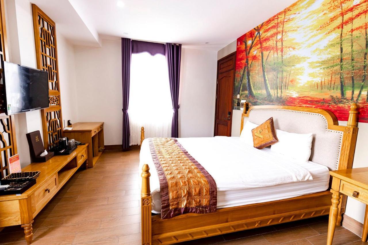 Hoa Vien Hotel - Suoi Khoang Kim Boi Hoa Binh Экстерьер фото