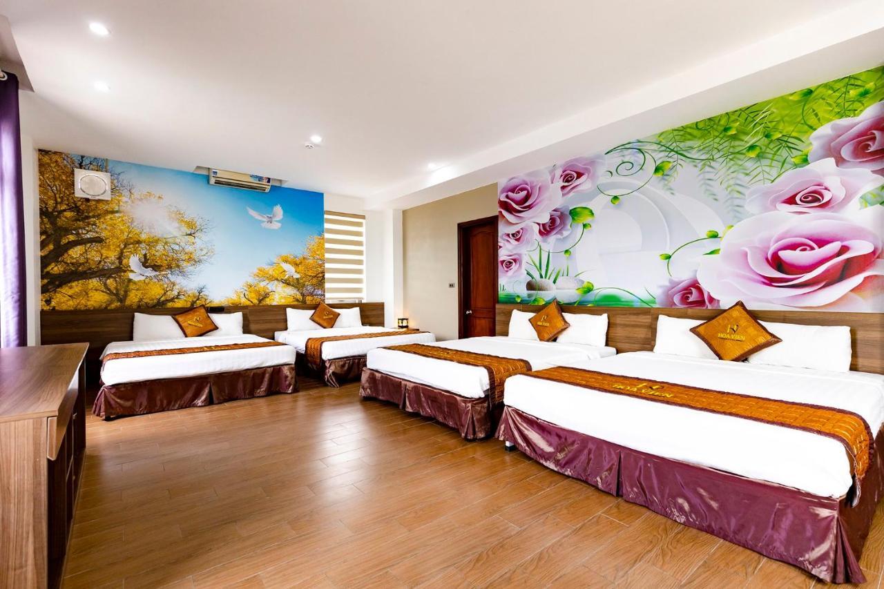 Hoa Vien Hotel - Suoi Khoang Kim Boi Hoa Binh Экстерьер фото