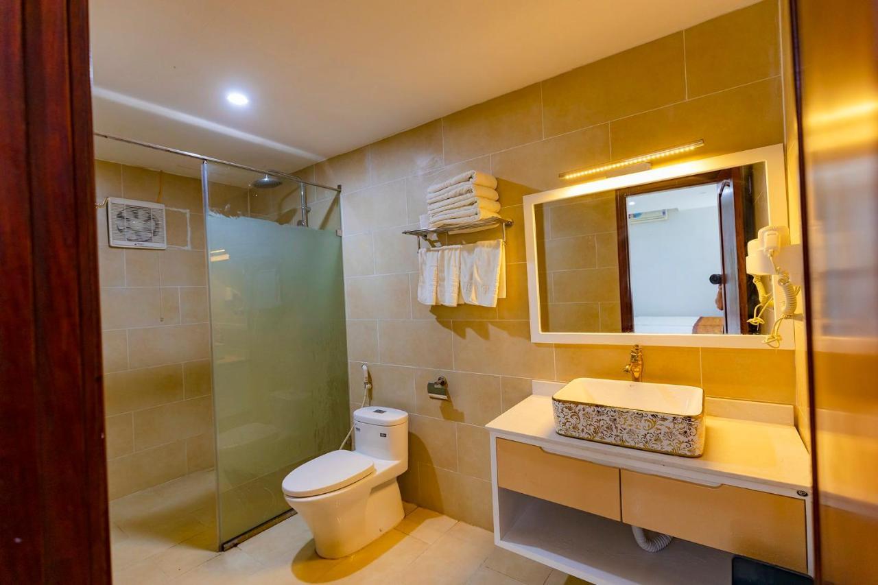 Hoa Vien Hotel - Suoi Khoang Kim Boi Hoa Binh Экстерьер фото