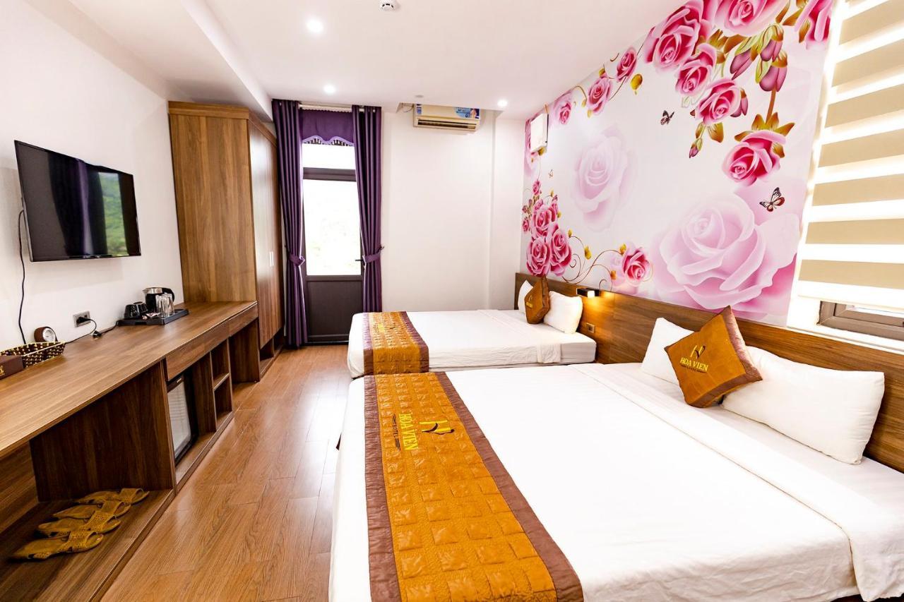 Hoa Vien Hotel - Suoi Khoang Kim Boi Hoa Binh Экстерьер фото