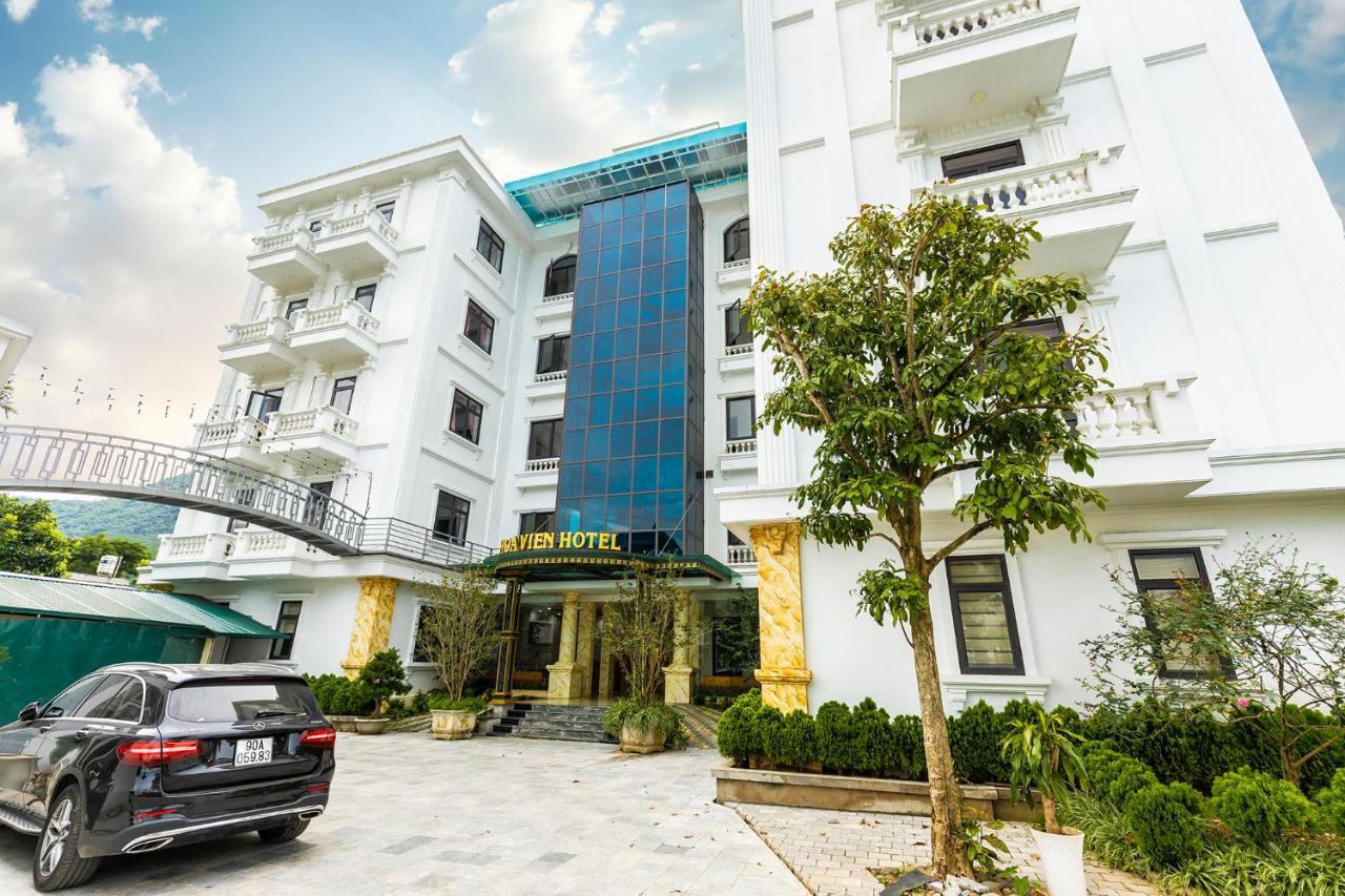 Hoa Vien Hotel - Suoi Khoang Kim Boi Hoa Binh Экстерьер фото