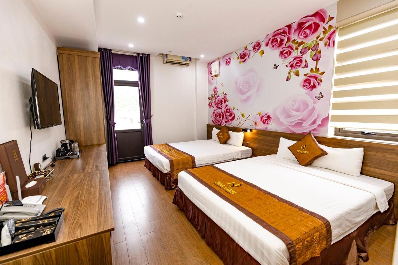 Hoa Vien Hotel - Suoi Khoang Kim Boi Hoa Binh Экстерьер фото