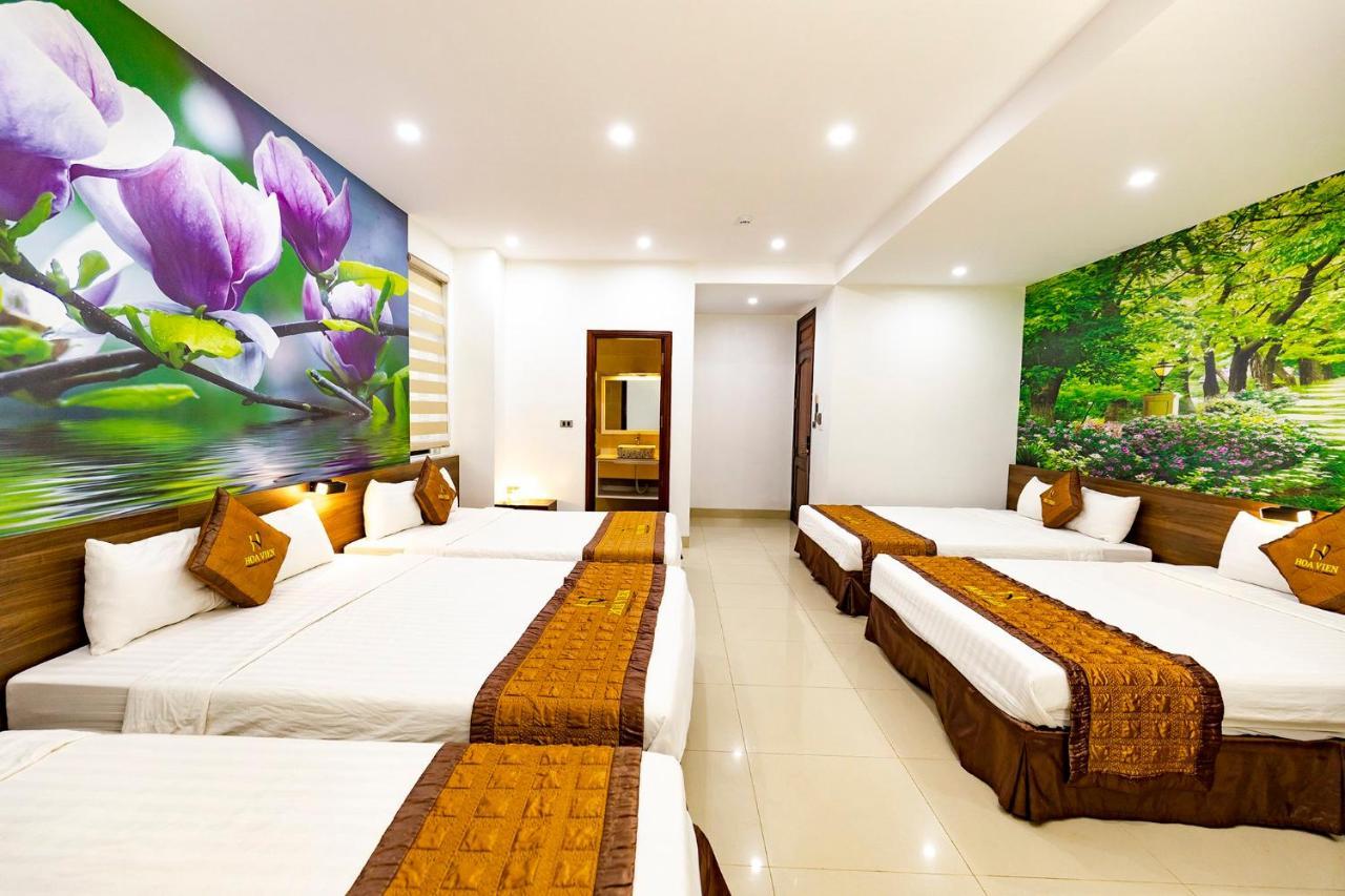 Hoa Vien Hotel - Suoi Khoang Kim Boi Hoa Binh Экстерьер фото