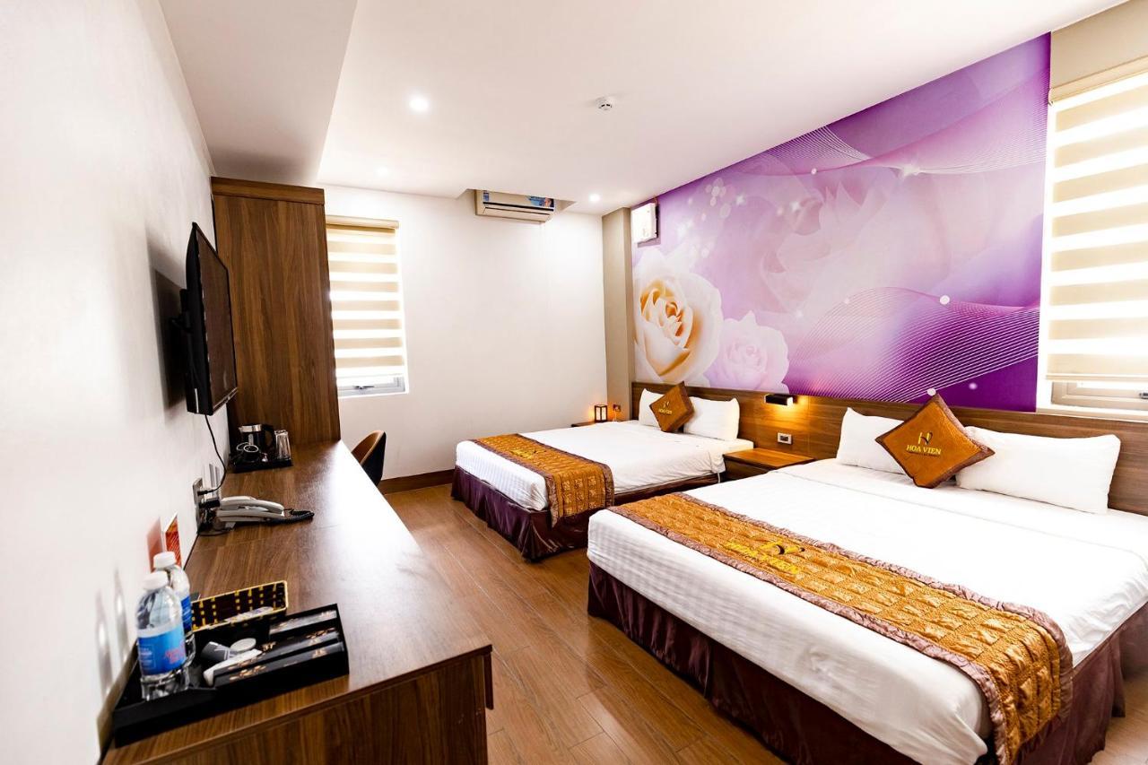 Hoa Vien Hotel - Suoi Khoang Kim Boi Hoa Binh Экстерьер фото