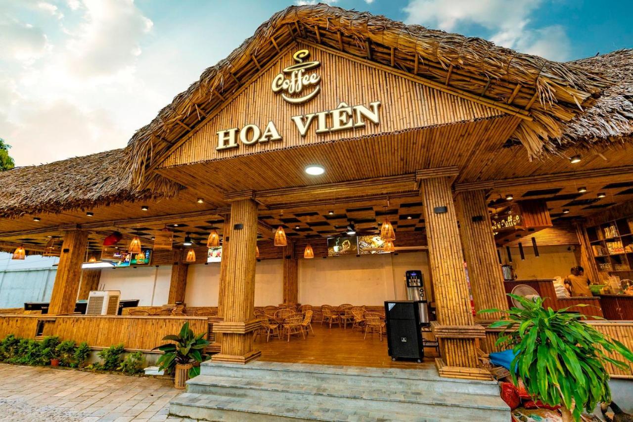 Hoa Vien Hotel - Suoi Khoang Kim Boi Hoa Binh Экстерьер фото