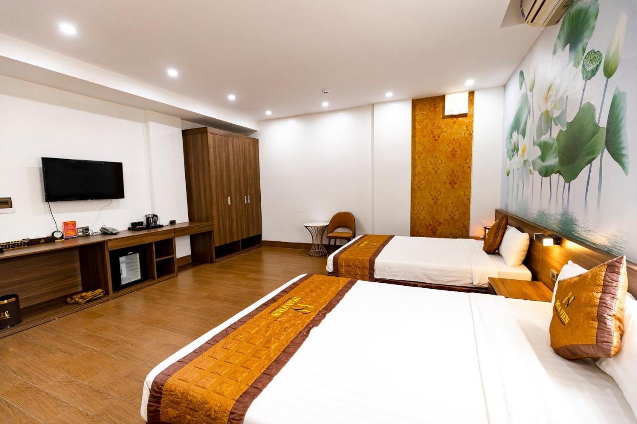 Hoa Vien Hotel - Suoi Khoang Kim Boi Hoa Binh Экстерьер фото