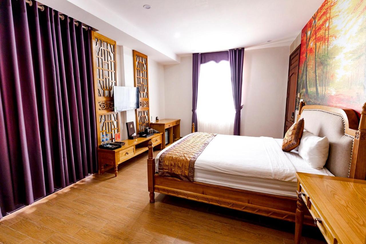 Hoa Vien Hotel - Suoi Khoang Kim Boi Hoa Binh Экстерьер фото