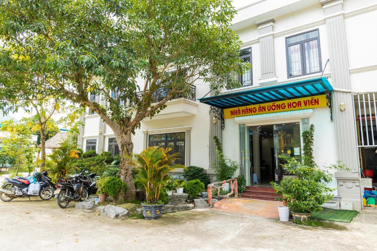 Hoa Vien Hotel - Suoi Khoang Kim Boi Hoa Binh Экстерьер фото