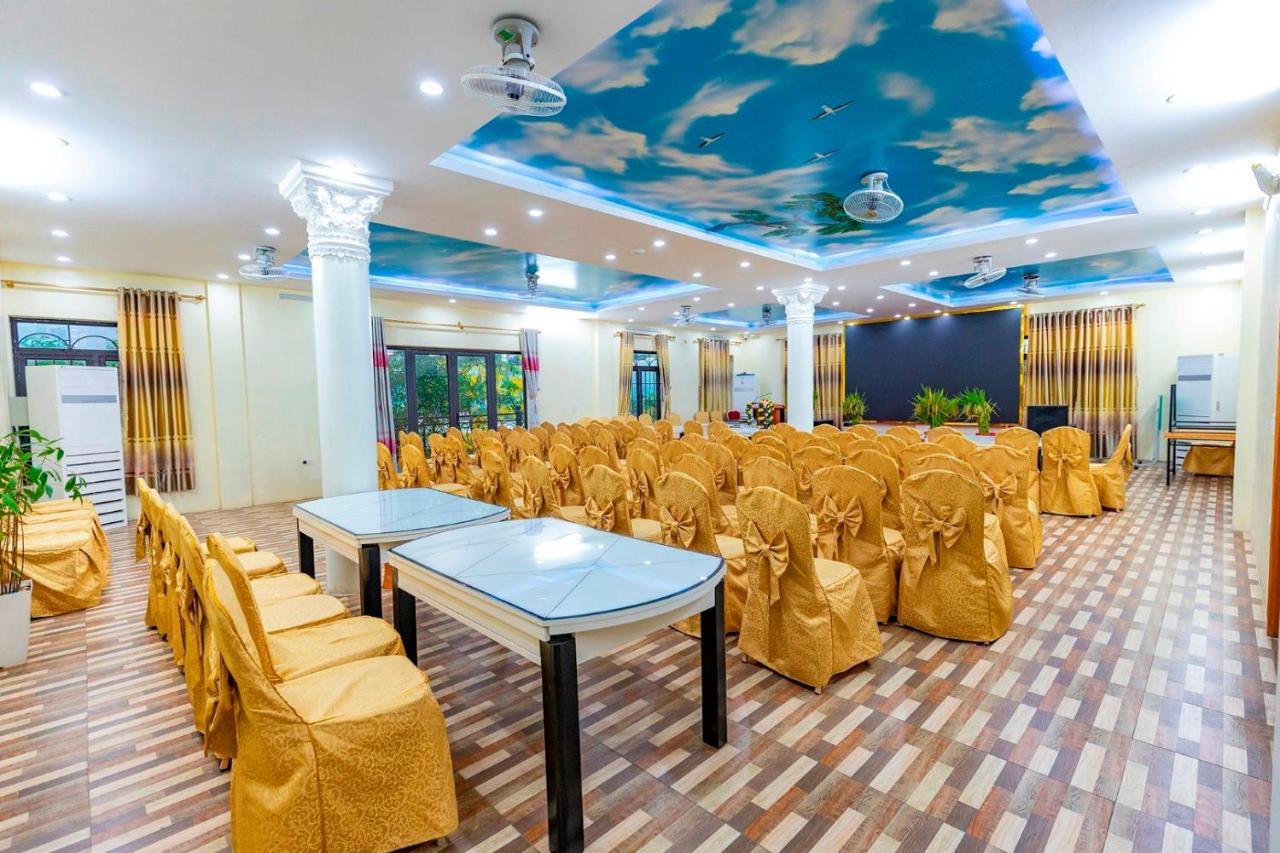 Hoa Vien Hotel - Suoi Khoang Kim Boi Hoa Binh Экстерьер фото