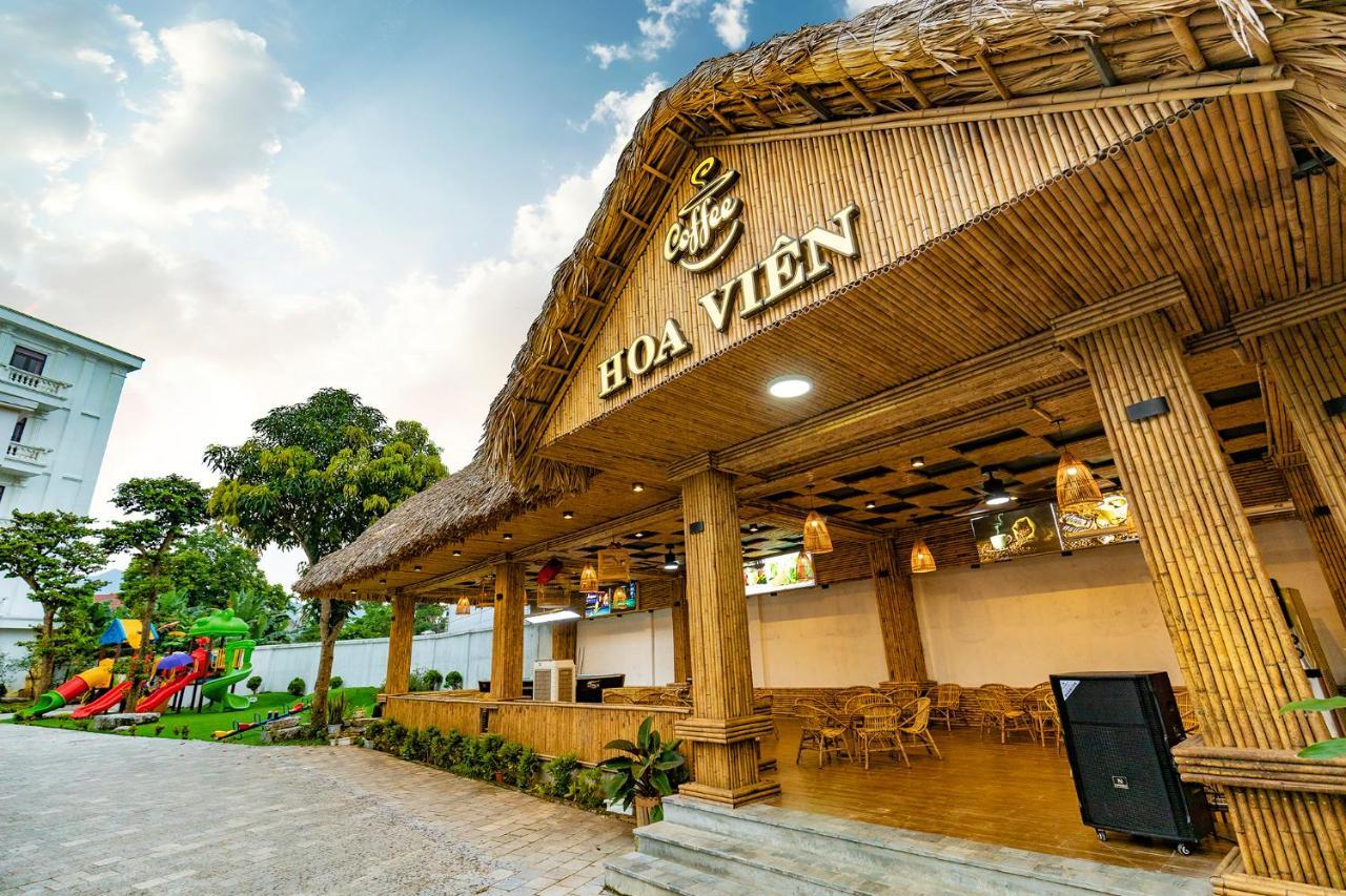 Hoa Vien Hotel - Suoi Khoang Kim Boi Hoa Binh Экстерьер фото