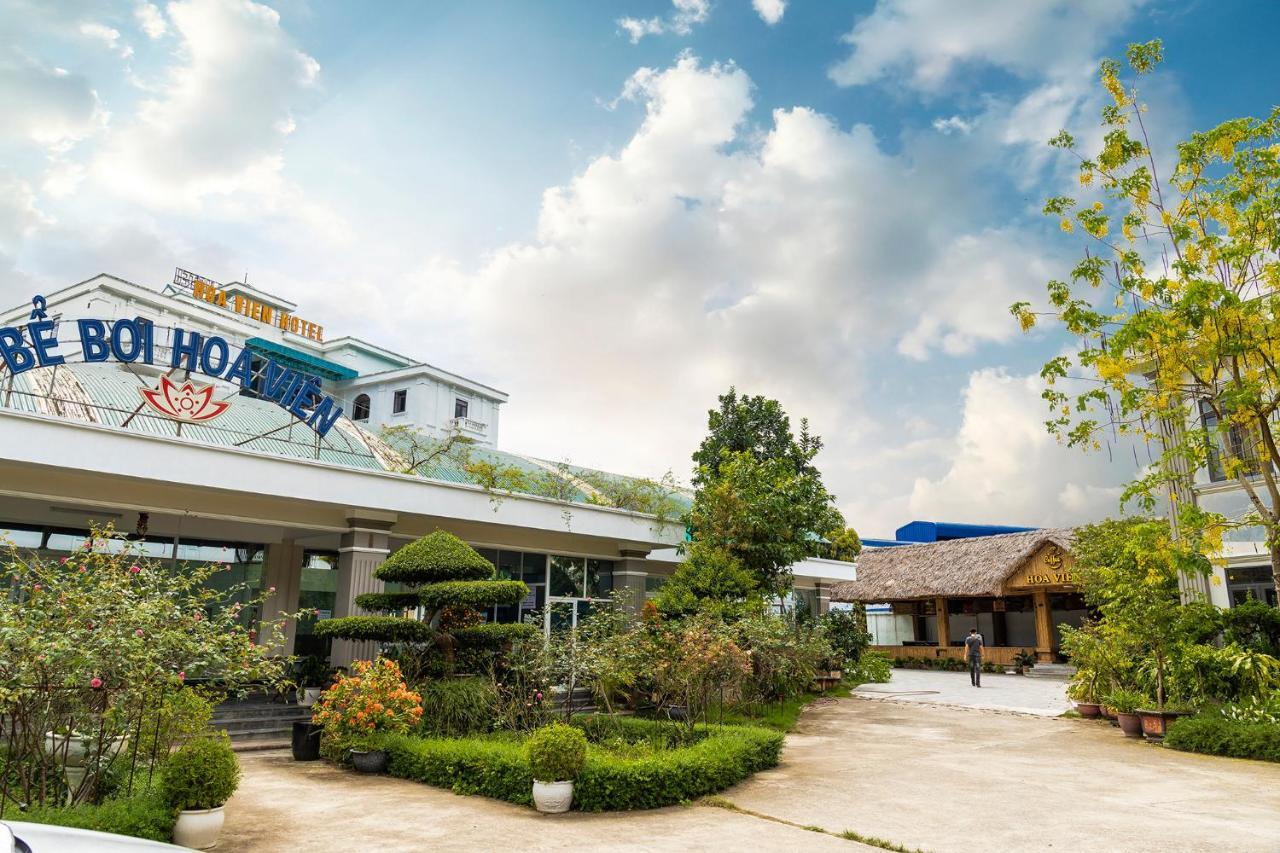 Hoa Vien Hotel - Suoi Khoang Kim Boi Hoa Binh Экстерьер фото